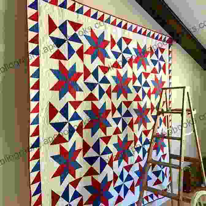 A Beautiful Wall Quilt Hanging On A Wall Make Wall Quilts: 11 Little Projects To Sew