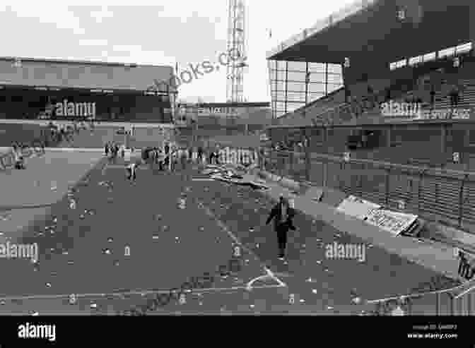 A Black And White Photo Of Crowds At The Hillsborough Stadium, With People Crushed Against The Perimeter Fence. Britain S Railway Disasters: Fatal Accidents From The 1830s To The Present Day