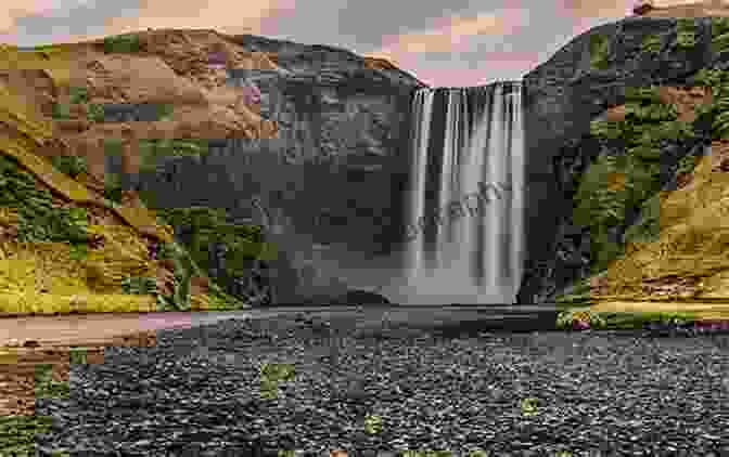 A Breathtaking Landscape In Iceland, Featuring Towering Glaciers, Cascading Waterfalls, And Vibrant Geothermal Pools. School Friend 143: Iceland Switzerland Greece Russia Asia America 5