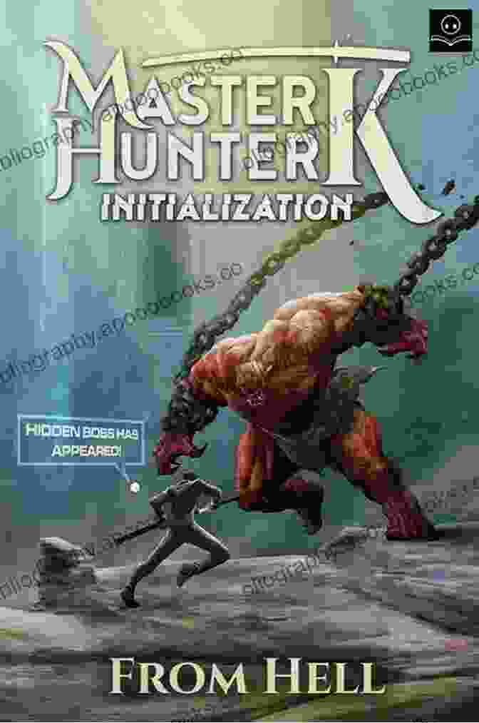 A Captivating Cover Of The Book Initialization, Featuring A Skilled Hunter Wielding A Bow And Arrow In A Vibrant Virtual World. Initialization: A LitRPG Adventure (Master Hunter K 1)