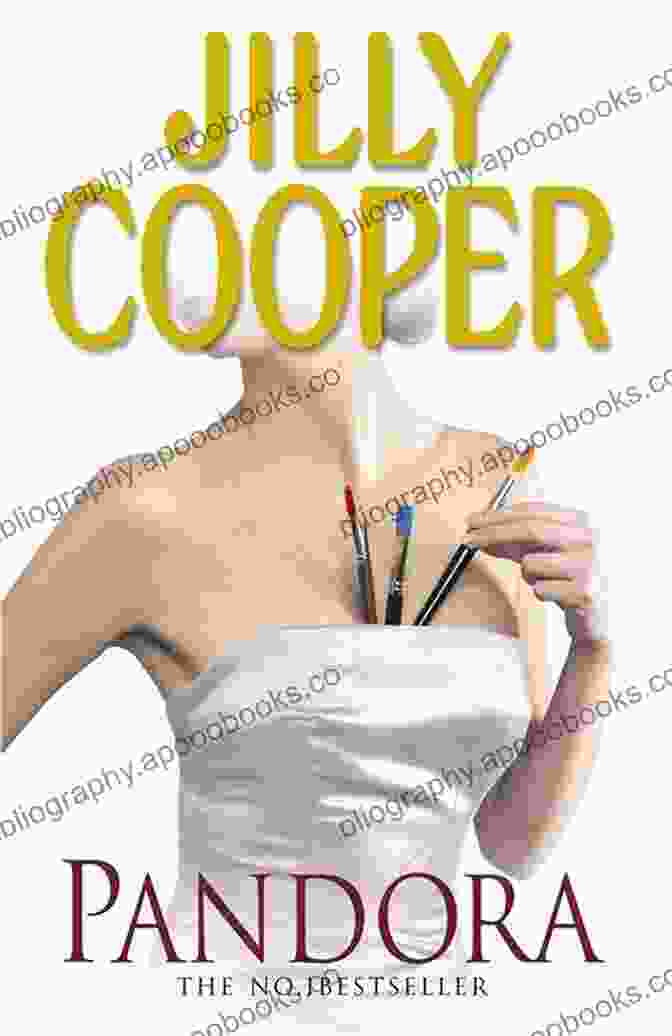 A Captivating Image Of The Book, Pandora, By Jilly Cooper Pandora Jilly Cooper