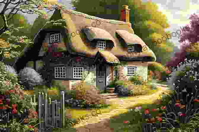 A Charming Cottage Surrounded By A Blooming Garden THE FLOWER HUNTER S COTTAGE (Cottages Cakes Crafts 1)