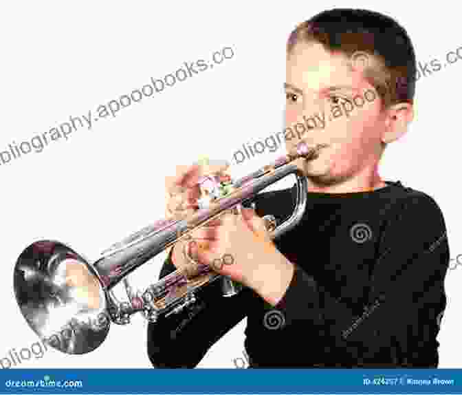 A Child Playing The Flat Cornet Trumpet Belwin Elementary Band Method For B Flat Cornet (Trumpet)