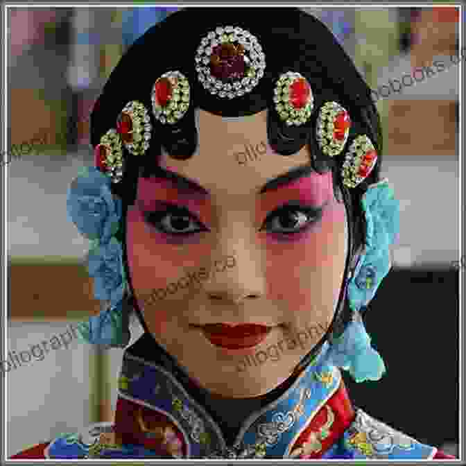 A Chinese Opera Singer With Elaborate Makeup And Headdress Preparing For A Performance. Urban Politics And Cultural Capital: The Case Of Chinese Opera