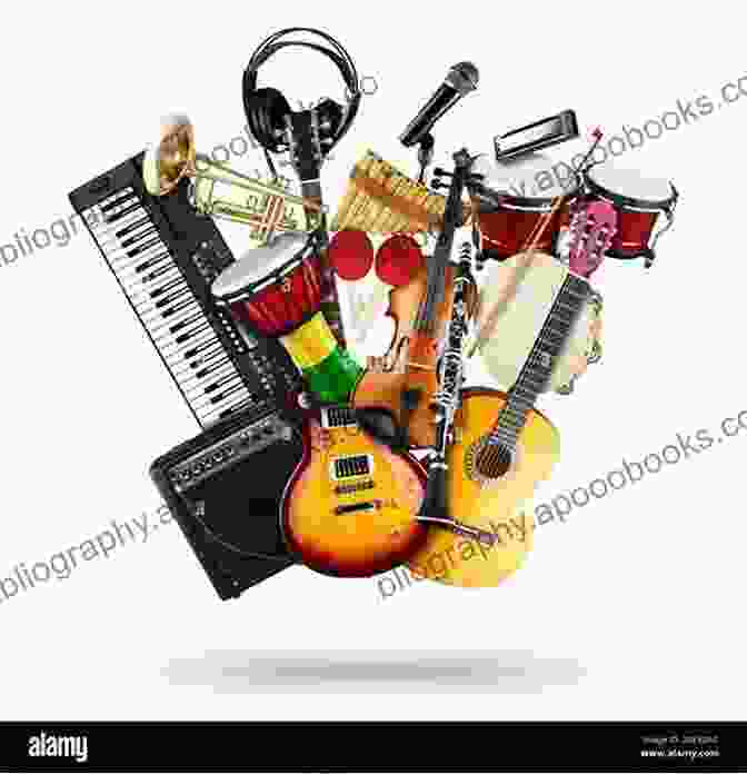 A Collage Of Instruments And Musical Notes Representing Various Musical Genres William Byrd: A Research And Information Guide (Routledge Music Bibliographies)