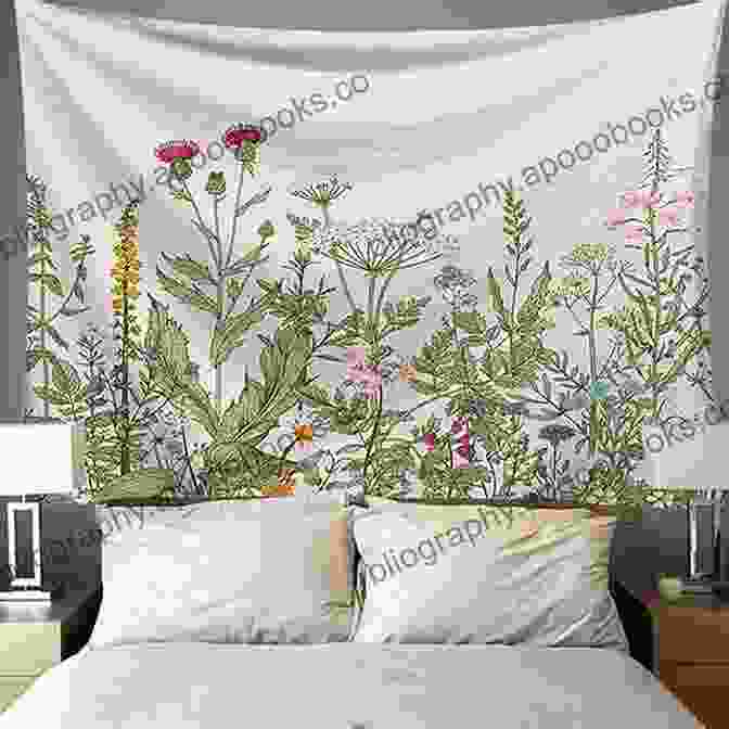 A Colorful Tapestry Of Flowers And Leaves In A Garden A Weaver S Garden: Growing Plants For Natural Dyes And Fibers