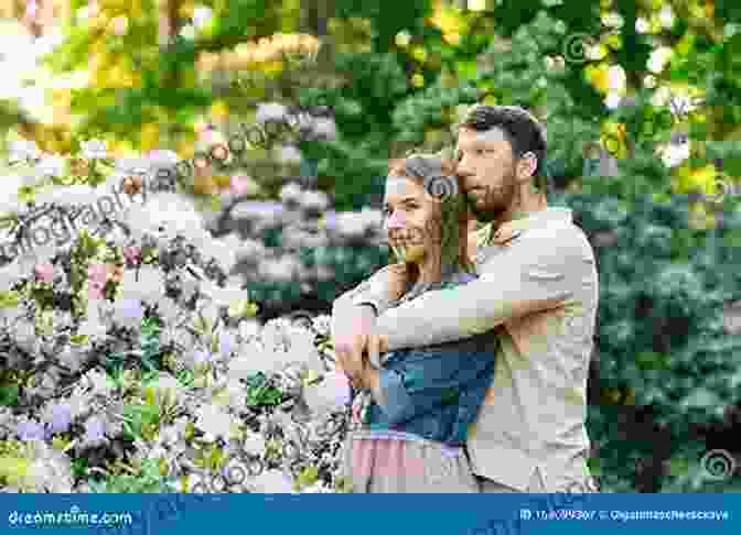 A Couple Embracing In A Garden, Surrounded By Blooming Flowers A Reason To Stay: An Uplifting Inspirational Romance (K 9 Companions)