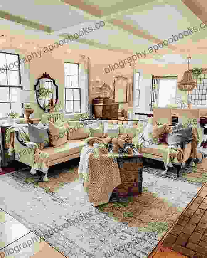 A Cozy Cottage Interior With Vintage Decor And Blooming Flowers THE FLOWER HUNTER S COTTAGE (Cottages Cakes Crafts 1)