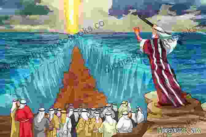 A Depiction Of The Israelites Crossing The Red Sea During The Exodus Outline Of Jewish The Musical: Outline Of Jewish The Musical As Of March 12 2024