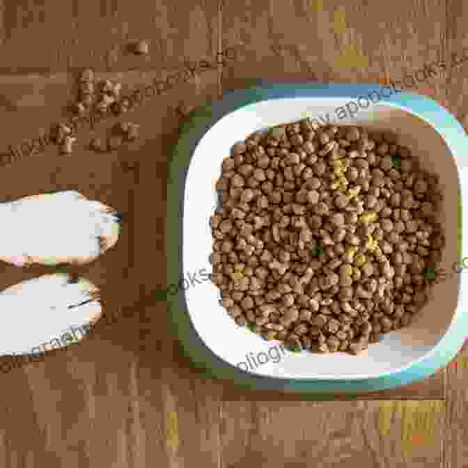 A Dog Eating From A Bowl, Emphasizing The Importance Of Proper Nutrition. Caretaker S Responsibilities Of Handling Dog: The Fundamental Consideration Tips That Each Canine Owner Should Learn