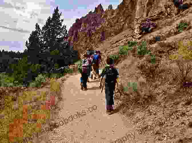 A Family Hiking In Smith Rock State Park Bend Oregon Daycations: Day Trips For Curious Families