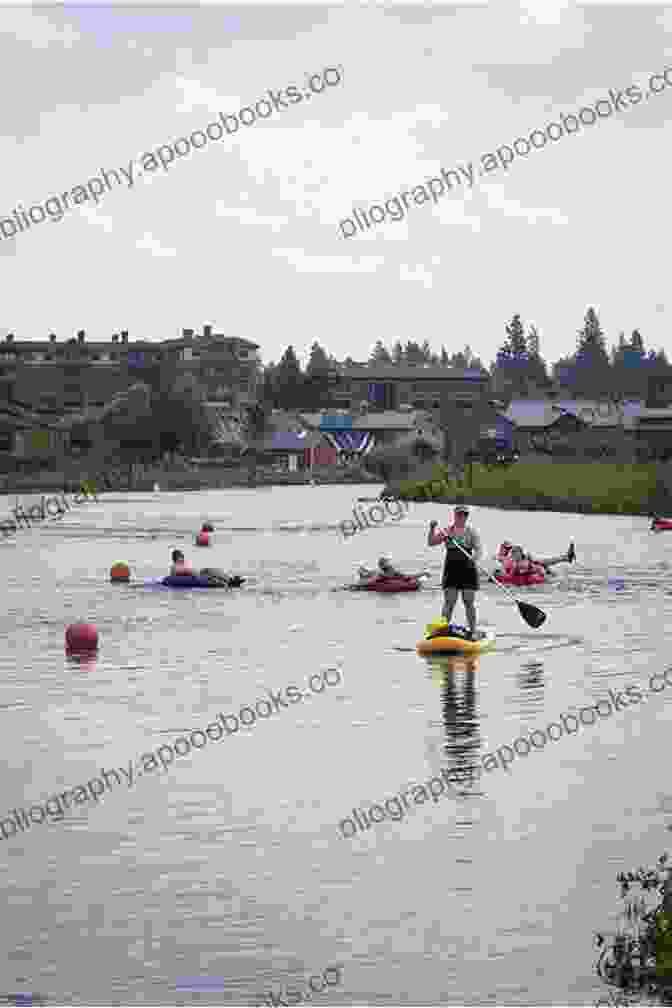 A Family Paddling On The Deschutes River Bend Oregon Daycations: Day Trips For Curious Families