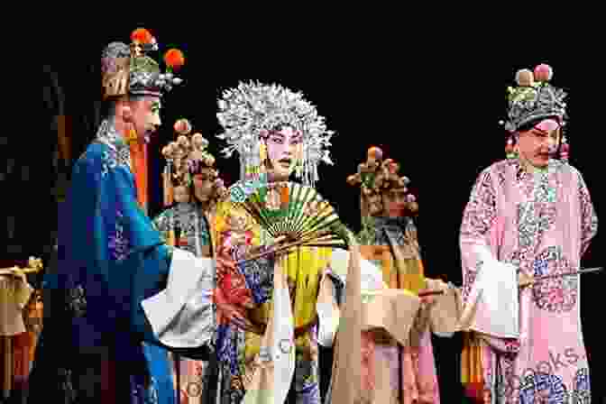 A Grand Chinese Opera Stage Adorned With Intricate Costumes And Elaborate Props. Urban Politics And Cultural Capital: The Case Of Chinese Opera