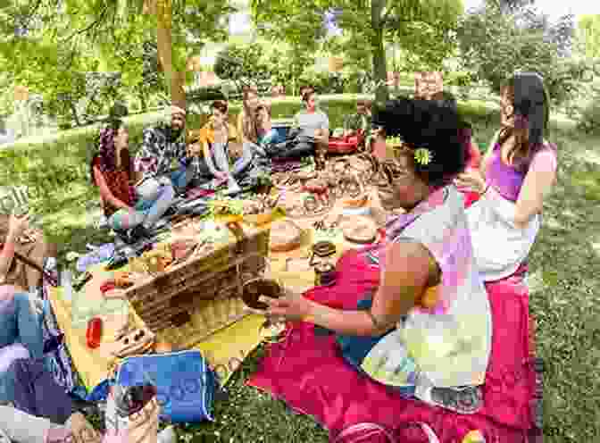 A Group Of Children Enjoying A Summer Picnic Fun In The Sun (Step Into Reading 1)