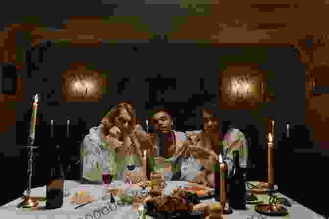 A Group Of Diverse And Enigmatic Characters Gather In A Candlelit Chamber. The Of Flora (The Road To Nowhere 3)