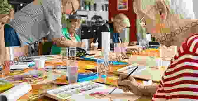 A Group Of Elderly Adults Enjoying A Painting Session Led By A Recreational Therapist Brilliant Simplicity: That Is Recreational Therapy