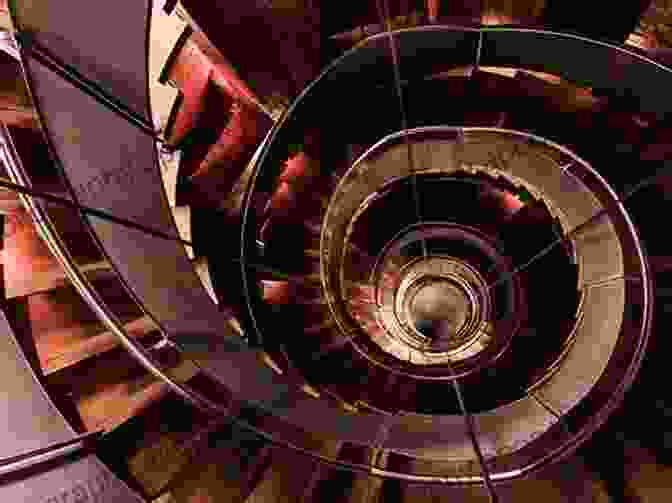 A Group Of People Exploring The Interior Of A Lighthouse, Admiring Its Intricate Spiral Staircase And Panoramic Views. Florida Lighthouses (Images Of America)