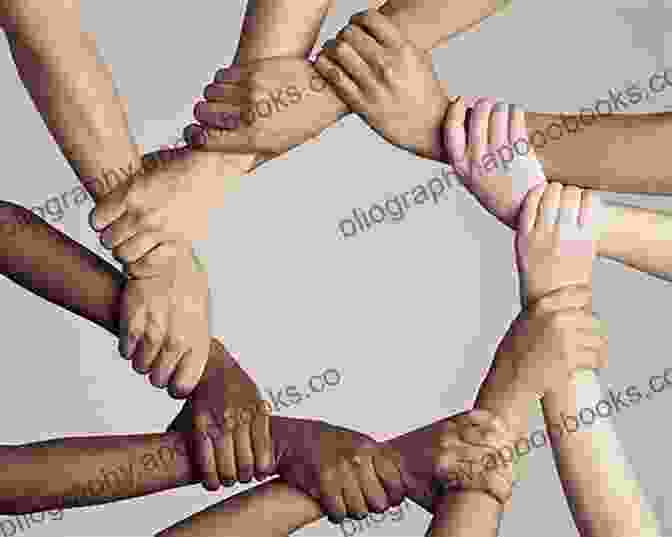 A Group Of People From Different Cultures Holding Hands In A Circle Outline Of Jewish The Musical: Outline Of Jewish The Musical As Of March 12 2024