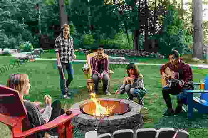 A Group Of People Gathered Around A Campfire Pilgrim David Whyte