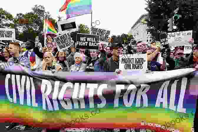 A Group Of Social Workers Advocating For LGBTQ+ Rights At A Rally Sexuality And Social Work David Ray Griffin