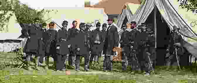 A Group Of Soldiers Standing On A Battlefield In The American Civil War Brother Against Brother: A Collection Of Civil War Short Stories