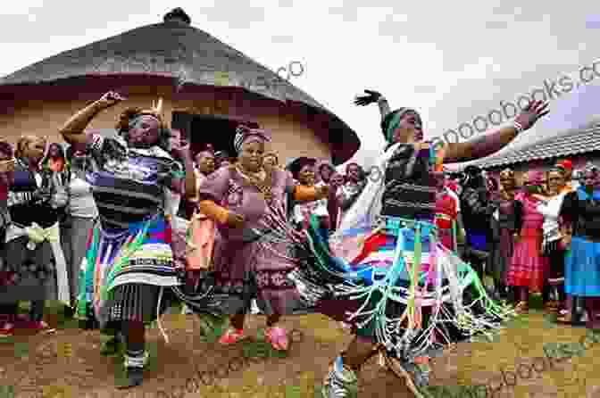 A Group Of South Africans From Diverse Backgrounds Gather In A Vibrant Celebration, Showcasing The Country's Cultural Diversity. After The Dance: Travels In A Democratic South Africa