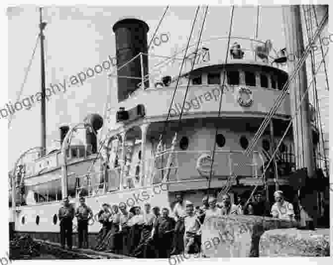 A Historic Photograph Of A Lighthouse Tender Ship With A Crew On Deck Great Lakes Lighthouse Tenders: A History Of The Boats And Crews That Served In The U S Lighthouse Service On The Great Lakes