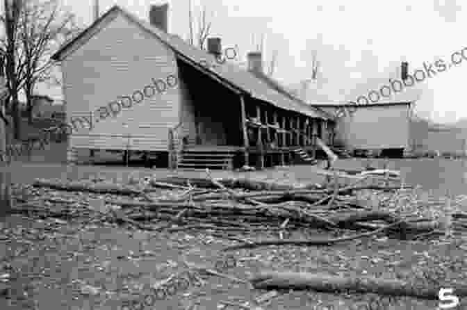 A Historic Photograph Of A Poorhouse In The United States, With People Sitting On The Steps And A Horse Drawn Carriage In The Background. The Poorhouse: America S Forgotten Institution