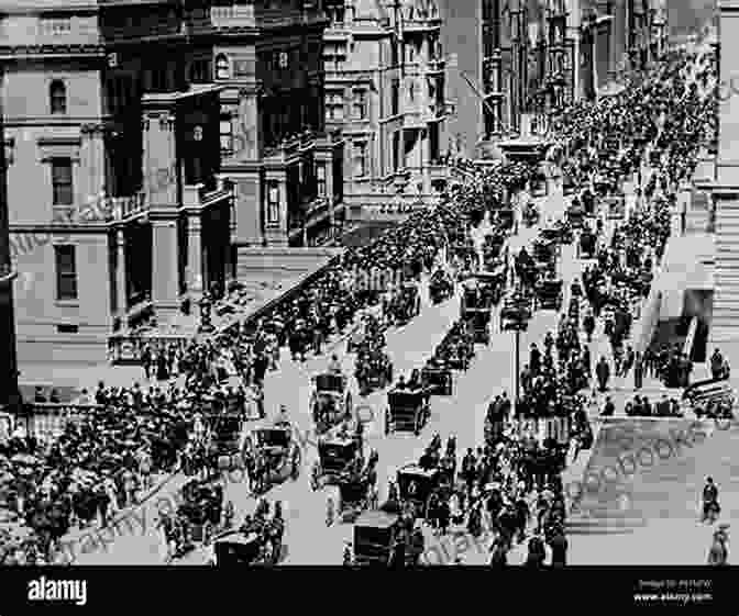 A Historical Photograph Of A Bustling Lexington Street Circa 1890 The Politics Of City County Merger: The Lexington Fayette County Experience