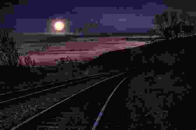 A Lonely Railway Track Stretches Under A Moonlit Sky, The Faint Sound Of A Distant Train Whistle Echoing In The Air. Ghost Stories Of An Antiquary (Haunted Library Horror Classics)