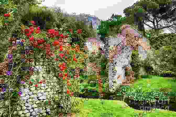 A Lush Garden Blooming Amidst The Ruins Of An Ancient Graveyard, Symbolizing The Rebirth And Hope Found Within The Depths Of Despair Planting Gardens In Graves R H Sin