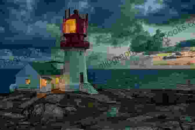 A Panoramic Shot Of A Lighthouse Surrounded By A Lush Tropical Landscape, With Boats Sailing Serenely In The Foreground. Florida Lighthouses (Images Of America)