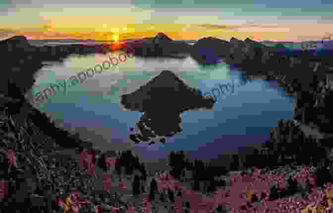 A Panoramic View Of Crater Lake National Park In Oregon, Showcasing Its Deep Blue Waters Surrounded By Volcanic Cliffs. Pines To Palms: A West Coast Road Trip Adventure