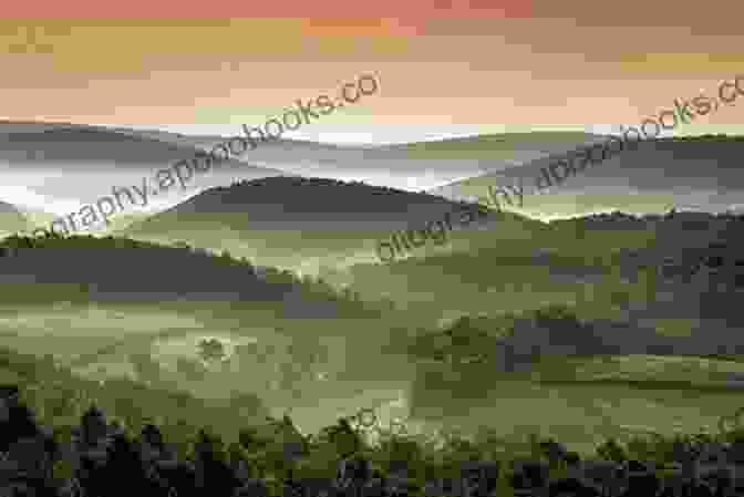 A Panoramic View Of The Rolling Hills And Verdant Meadows Of Normandy Chantemesle: A Normandy Childhood Robin Fedden