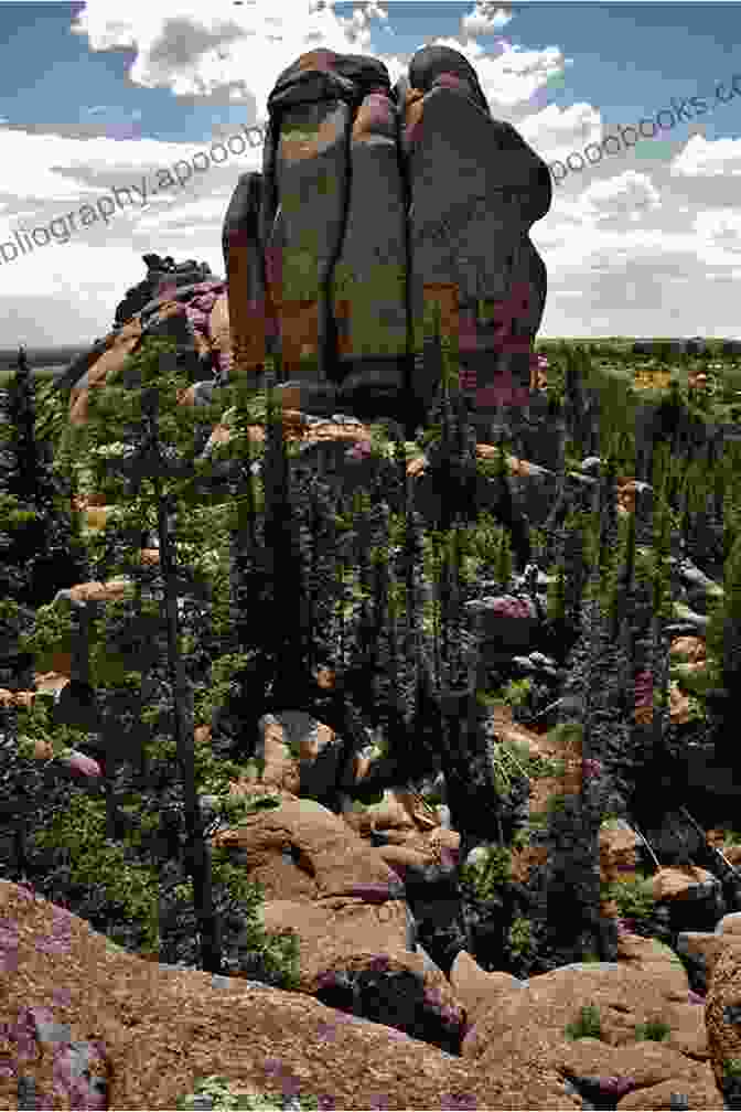 A Panoramic View Of Vedauwoo Recreation Area, Showcasing Its Iconic Granite Domes. Rock Climbing Wyoming: The Best Routes In The Cowboy State (How To Climb Series)