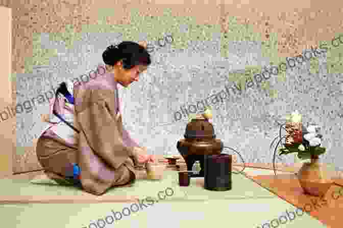 A Person Practicing The Art Of Tea Ceremony Beyond Happiness: The Zen Way To True Contentment