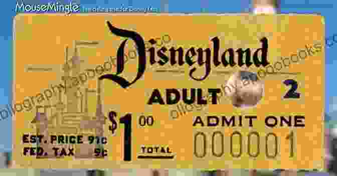 A Photo Of A Disneyland Ticket With A Stack Of Money In The Background Ticket To A Cheaper Disneyland Vacation