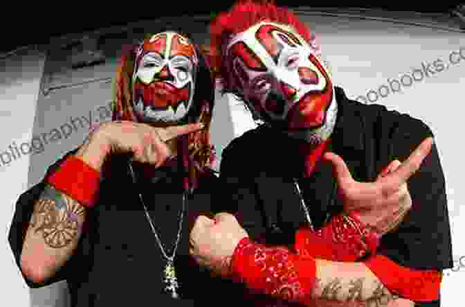 A Photo Of The Insane Clown Posse Performing On Stage. Juggalo Country: Inside The World Of Insane Clown Posse And America S Weirdest Music Scene