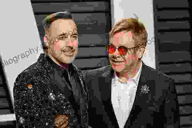 A Photograph Of Elton John With His Husband, David Furnish The Little Guide To Elton John (The Little Of Music 10)