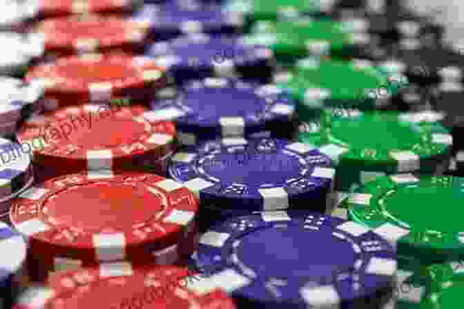 A Pile Of Colorful Gambling Chips, Symbolizing The Thrilling And Potentially Costly World Of Gambling Small Eden: Gambles Sometimes Pay Off And Sometimes They Cost Dearly