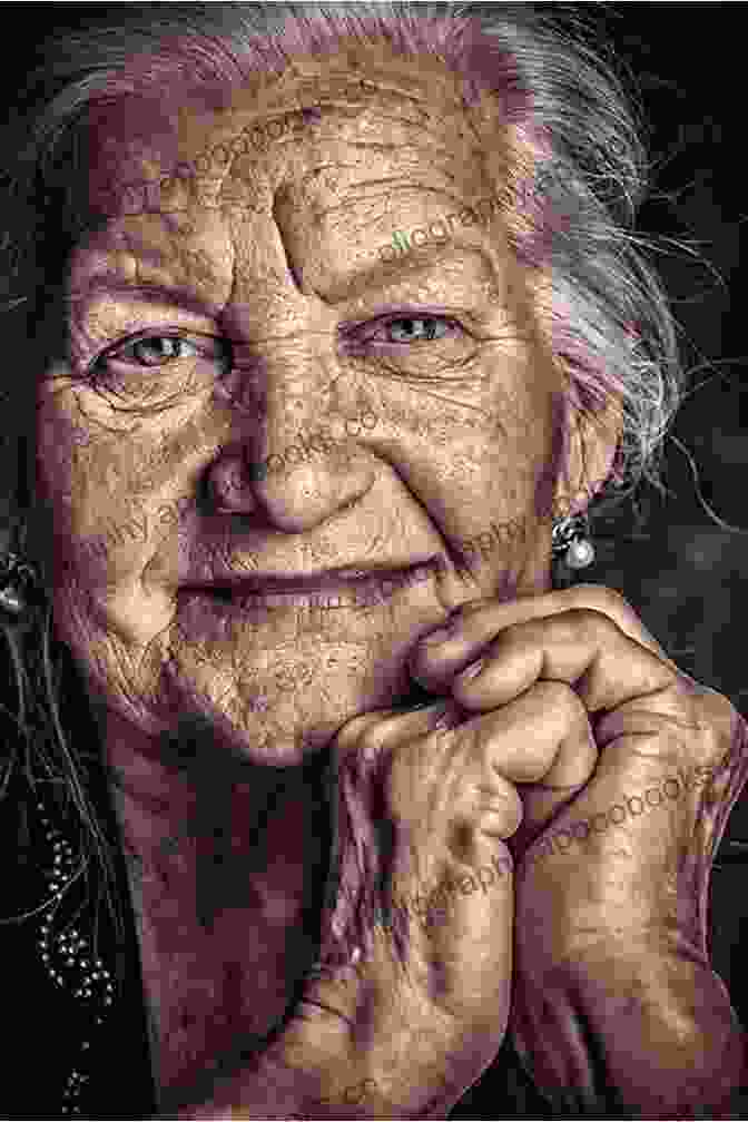A Portrait Of Grandma Aggie, An Elderly Woman With Kind Eyes And A Gentle Smile. Grandma Says: Wake Up World : The Wisdom Wit Advice And Stories Of Grandma Aggie