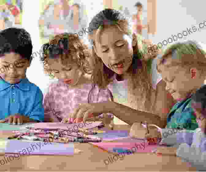 A Recreational Therapist Leading A Group Of Children In A Play Session Brilliant Simplicity: That Is Recreational Therapy