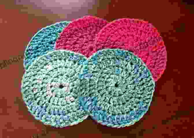 A Round Coaster Crocheted With A Neutral Colored Yarn Craft Cover Crochet Ideas For Your Tablet Mobile Device: Crochet Patterns And Detailed Instructions