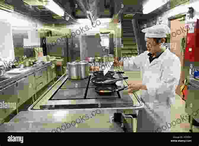 A Sailor Cooking In The Galley Of A Ship, Pots And Pans Visible Reading The Glass: A Sailor S Stories Of Weather