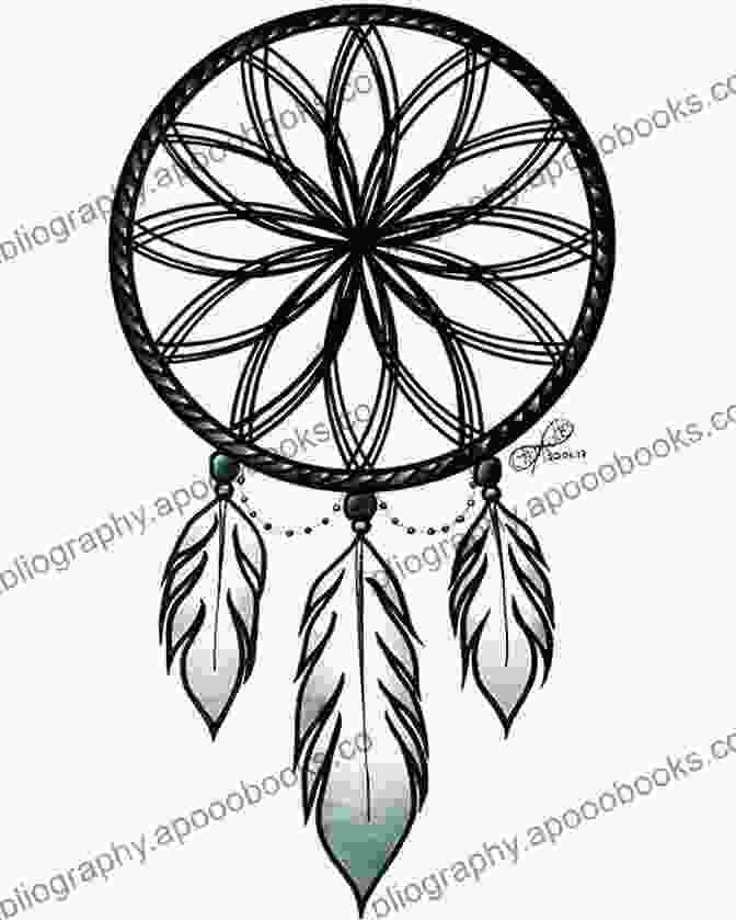 A Simple Dreamcatcher With A White Web And A Single Feather How To Crochet A Dreamcatcher: Dreamcatcher DIY Tutorial