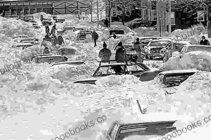 A Snowy Street In Boston During The 1980s Boston My Blissful Winter: Memories Of The 1980 S