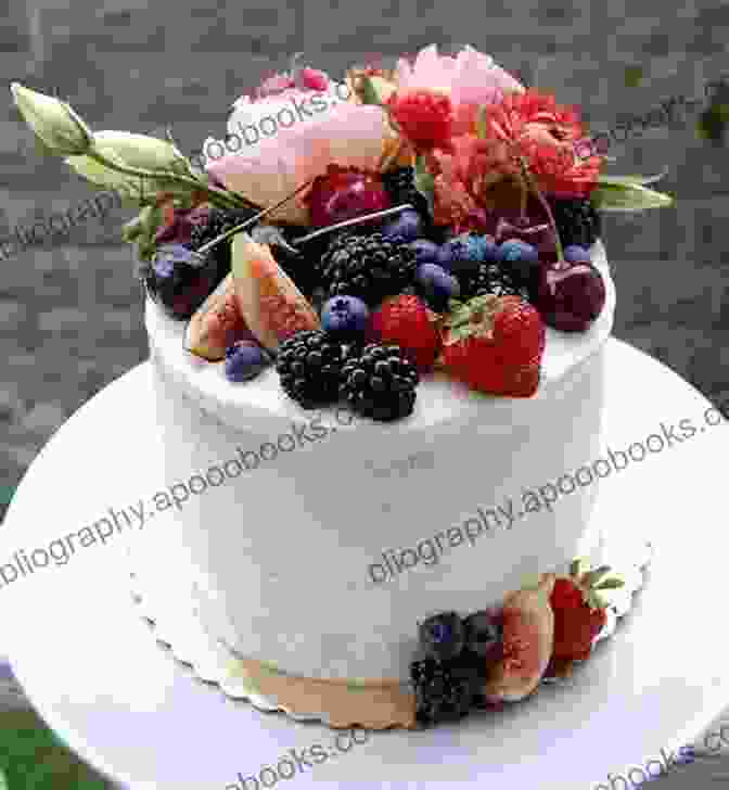 A Spread Of Delicious Cakes Decorated With Flowers And Fruits THE FLOWER HUNTER S COTTAGE (Cottages Cakes Crafts 1)