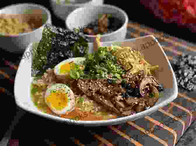 A Steaming Bowl Of Wagyu Ramen Topped With Tender Wagyu Beef Slices, Aromatic Mushrooms, And Fresh Vegetables KIJE JAPAN GUIDE Vol 10 Wagyu Ramen A Complete Guide