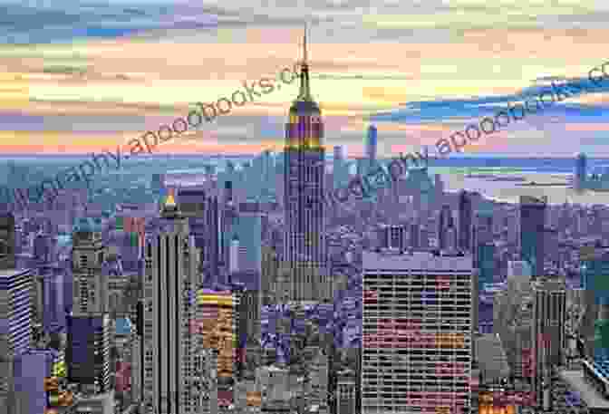 A Vibrant And Iconic View Of The New York City Skyline, Showcasing The Empire State Building, The Statue Of Liberty, And The Brooklyn Bridge, Symbols Of American Ambition, Innovation, And Cultural Diversity. School Friend 143: Iceland Switzerland Greece Russia Asia America 5