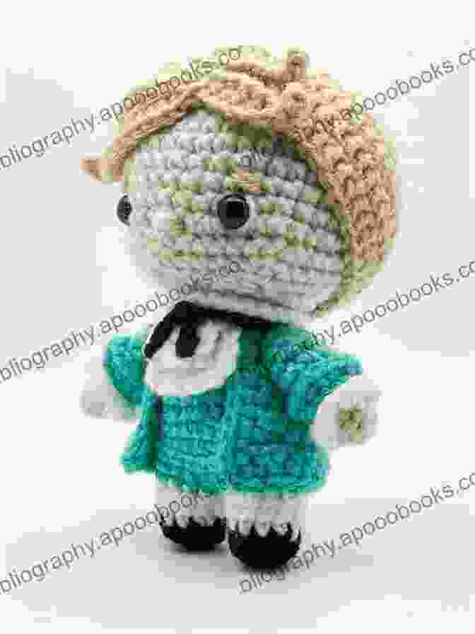 A Vibrant Display Of Edward Crochet Dolls, Each Showcasing Intricate Details And Unique Personalities. Edward S Crochet Doll Emporium: Flip The Mix And Match Patterns To Make And Dress Your Favourite People (Edward S Menagerie 2)